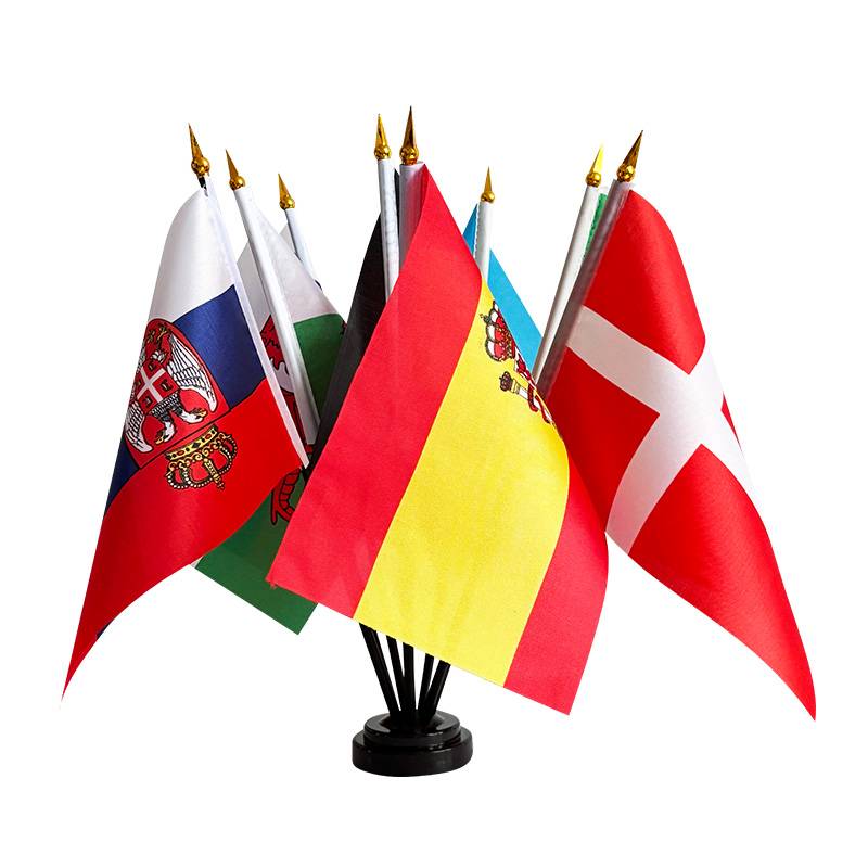European Cup 8 Story Flag