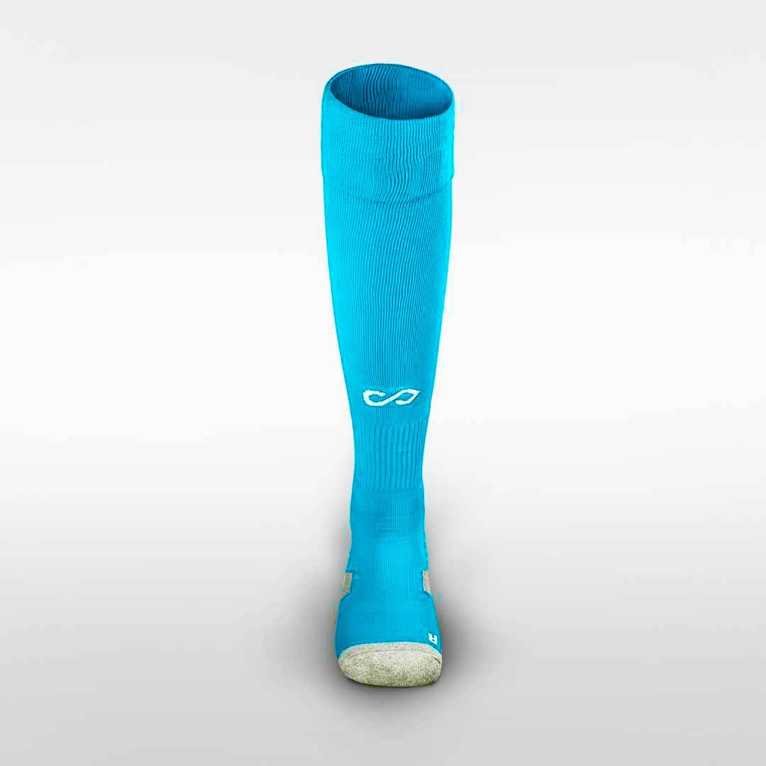 CIKERS Football Wogmical Youth Competition Cross Knee Thickening Towel League Training Sports Student Student Stockings