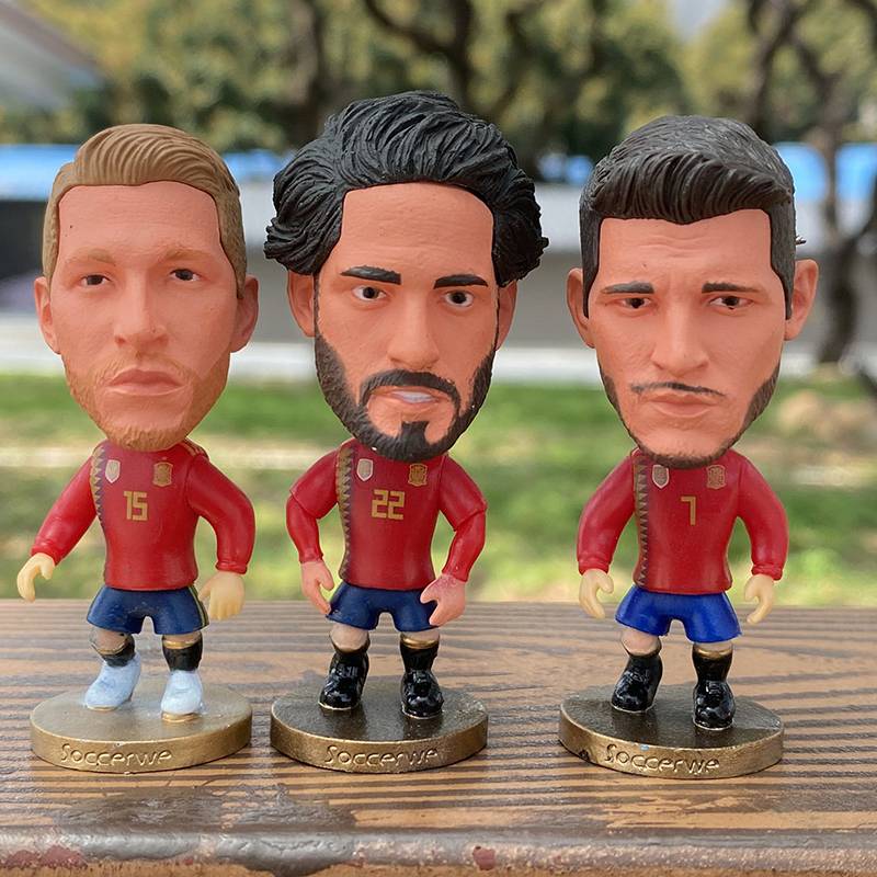 argentinian football boy macy, a portuguese croball doll model nemalmbapé doll