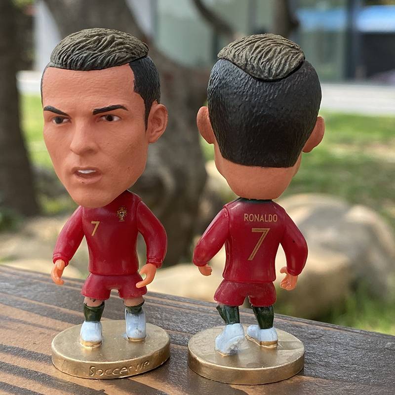 argentinian football boy macy, a portuguese croball doll model nemalmbapé doll