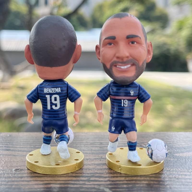 French activity Benzema