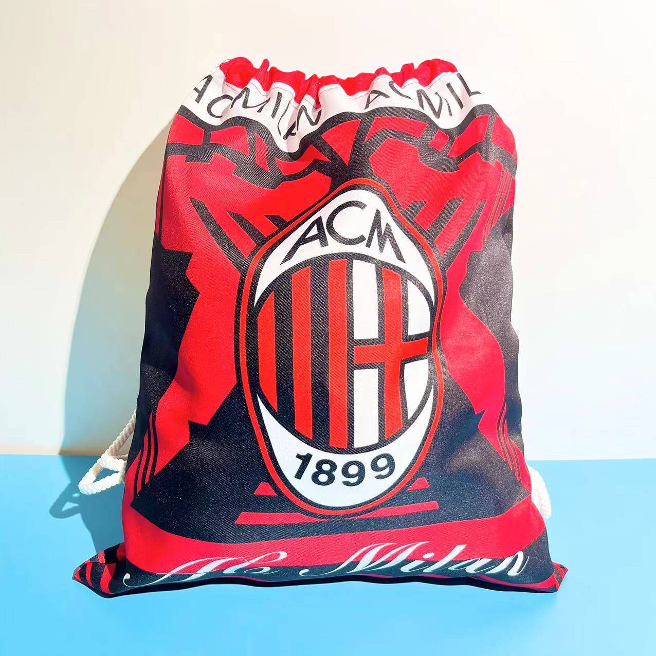 Real Mun Manchester City Barcelona Football Club Football Bag Pocket Pocket Pocket Pocket Backpack Backpack