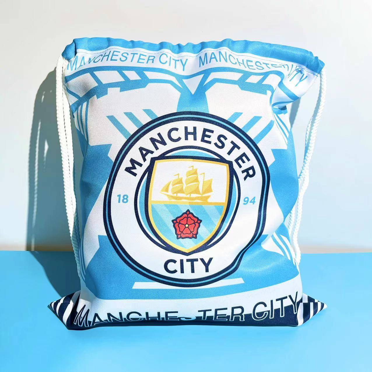 Real Mun Manchester City Barcelona Football Club Football Bag Pocket Pocket Pocket Pocket Backpack Backpack