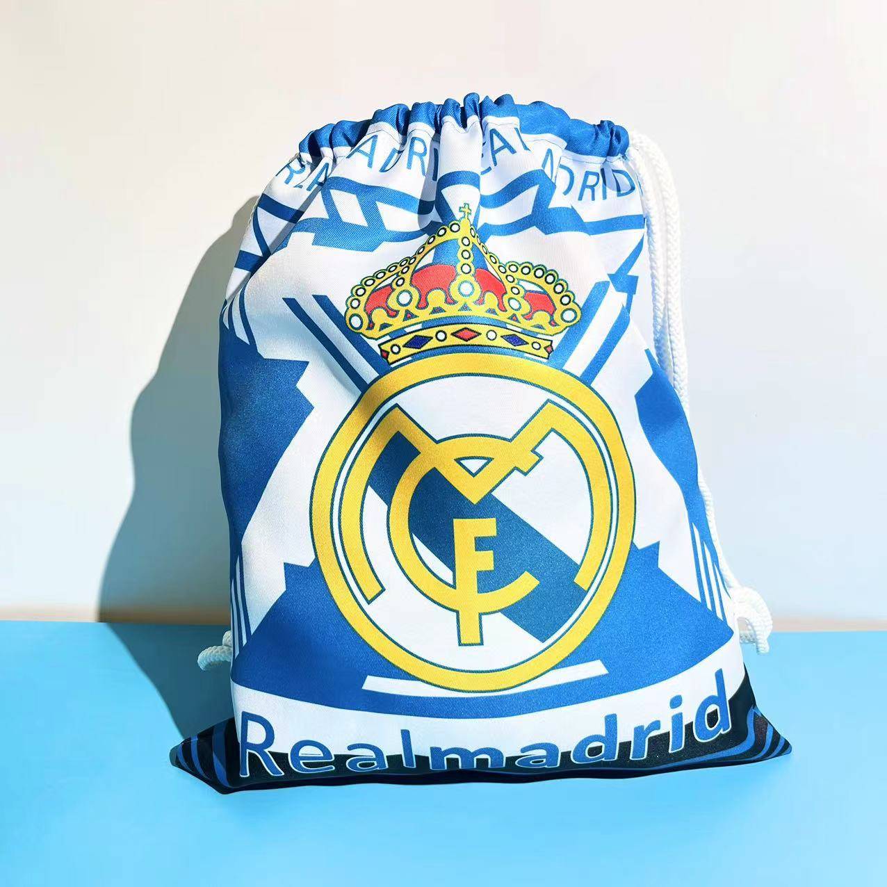 Real Mun Manchester City Barcelona Football Club Football Bag Pocket Pocket Pocket Pocket Backpack Backpack