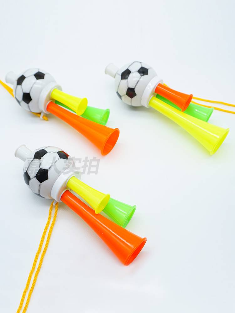 A three-sung football trumpet game fan refuels accelerator set
