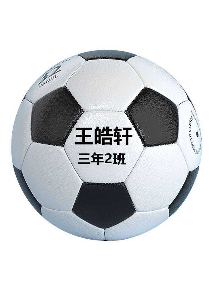 Children's Football Primary School Special Ball No. 5 4 Kindergarten Soft Leather Junior High School Entrance Examination for junior high school entrance examination free printing