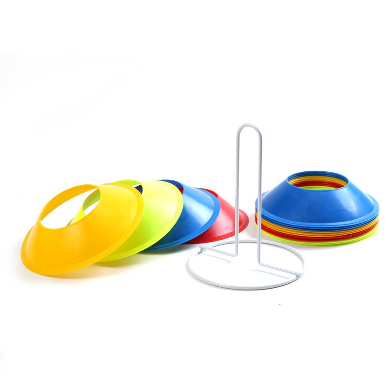 Nai Li's new logo disc marker bar barrel football training football ball tincture dragging logo