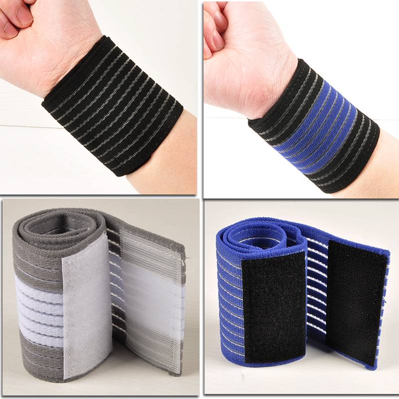 Wrist guards men and women sprained tendon sheath sheath joints, sports knee pads, ankle, elbow, elbow, entanglement elastic bandage gear