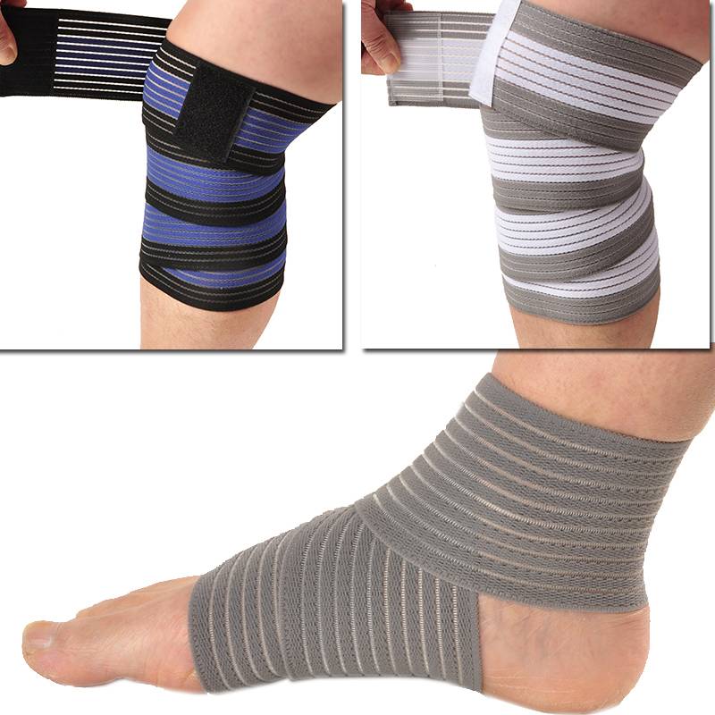 Wrist guards men and women sprained tendon sheath sheath joints, sports knee pads, ankle, elbow, elbow, entanglement elastic bandage gear