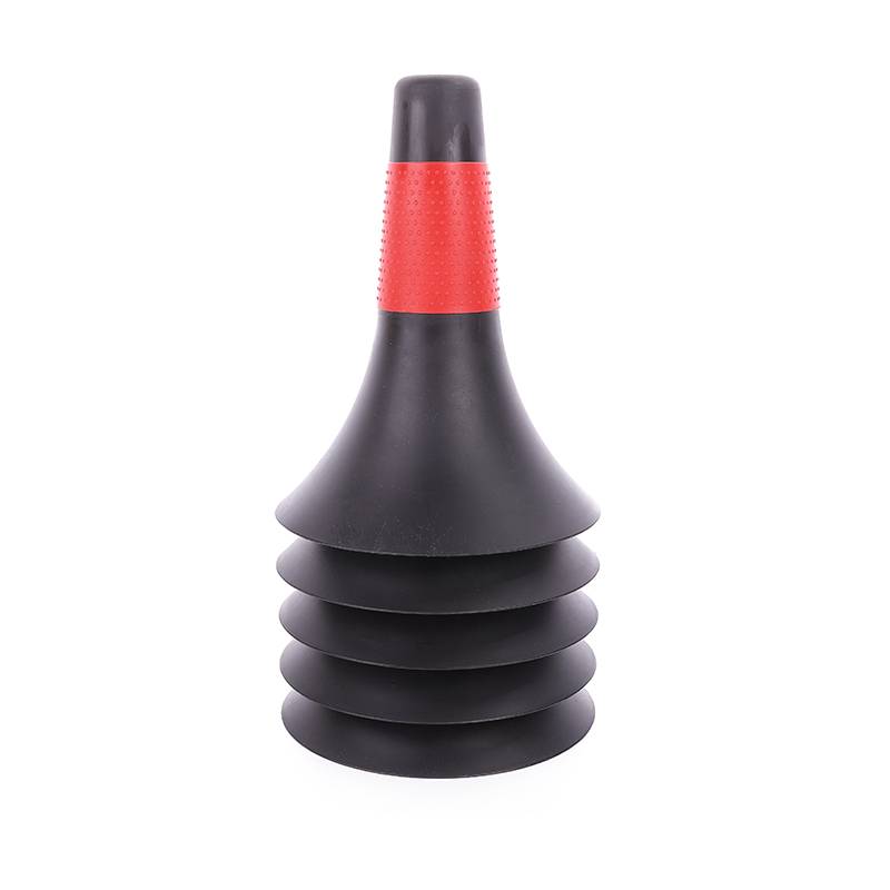 Five conical red in matte basketball