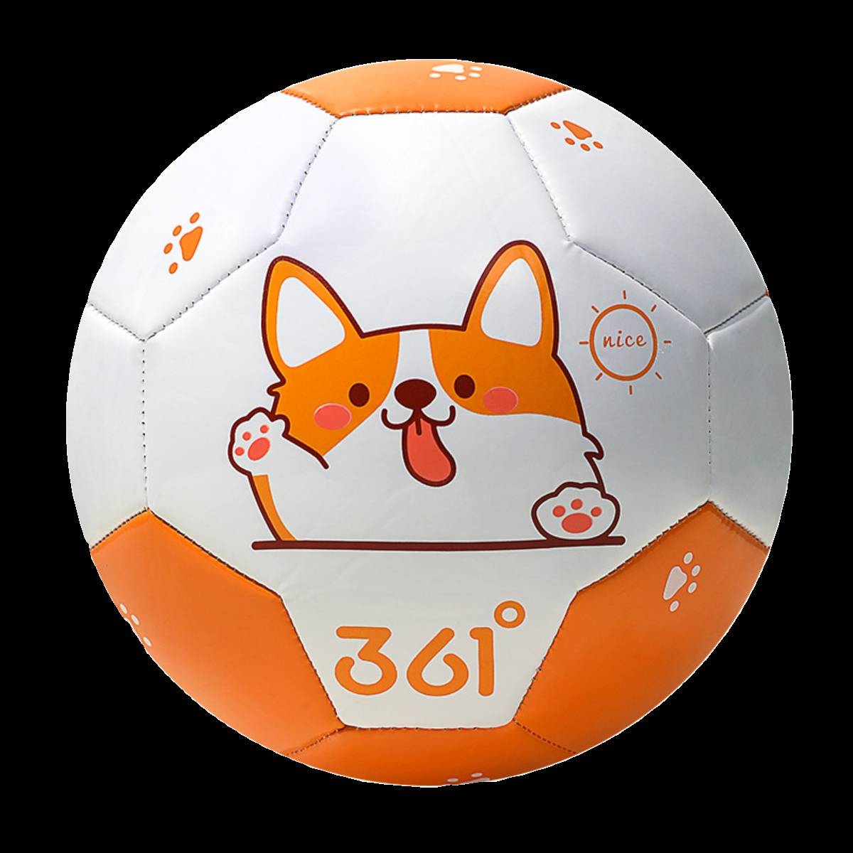 Kindergarten Children's Ball No. 2 Cartoon Ball recognition Digital Animal Color 3 Small Football