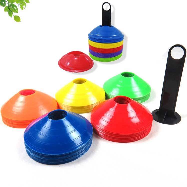 Manufacturers supply football training supplies logo disc logite dish set logo disc