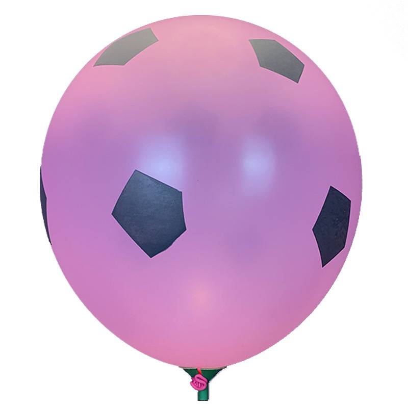 2024 European Cup Decoration Products Mall Scene theme Decoration Football Balloon atmosphere layout 12 -inch balloon