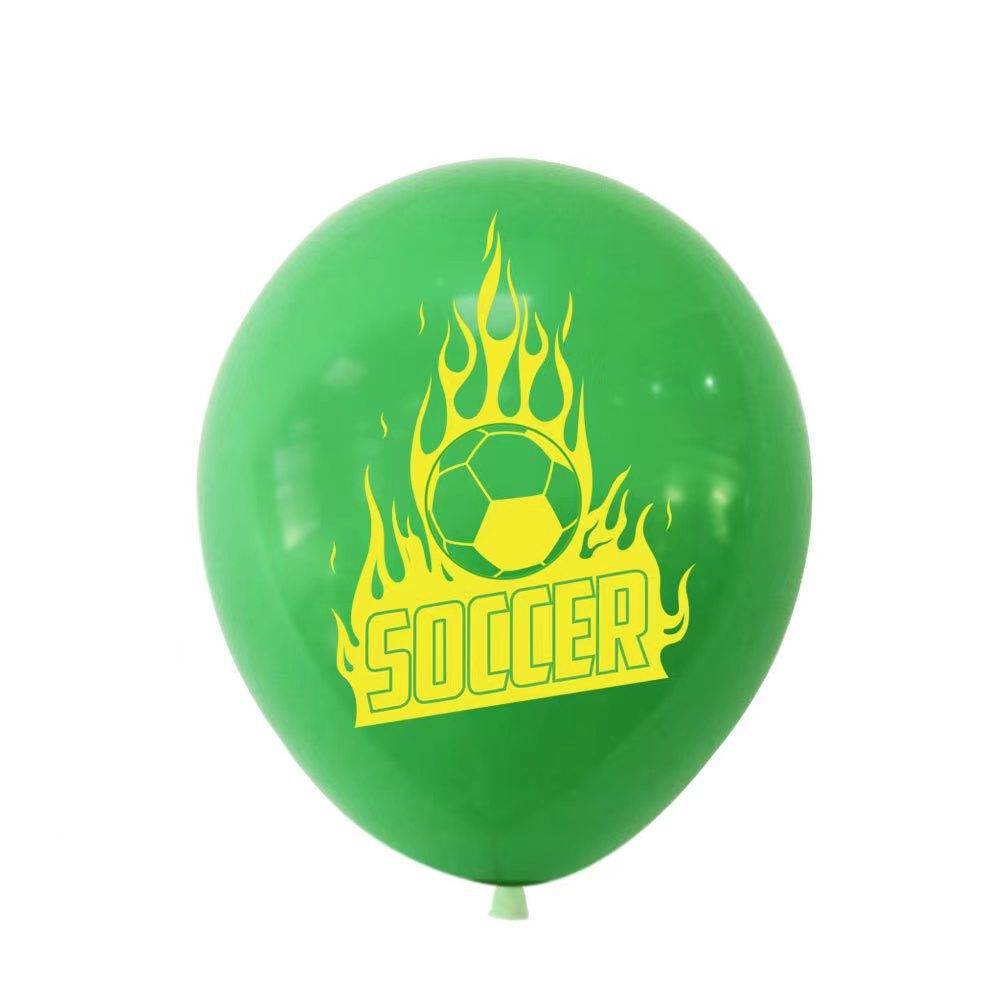 100 green football