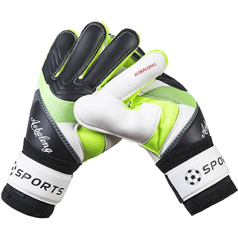Children and adults have no guardian finger football goalkeeper, thickened wear -resistant anti -slip latex goalkeeper training