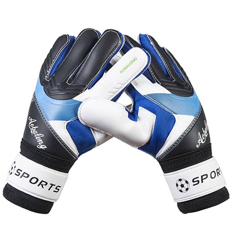 Children and adults have no guardian finger football goalkeeper, thickened wear -resistant anti -slip latex goalkeeper training