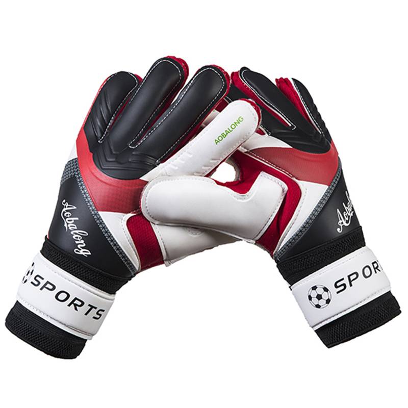 Children and adults have no guardian finger football goalkeeper, thickened wear -resistant anti -slip latex goalkeeper training