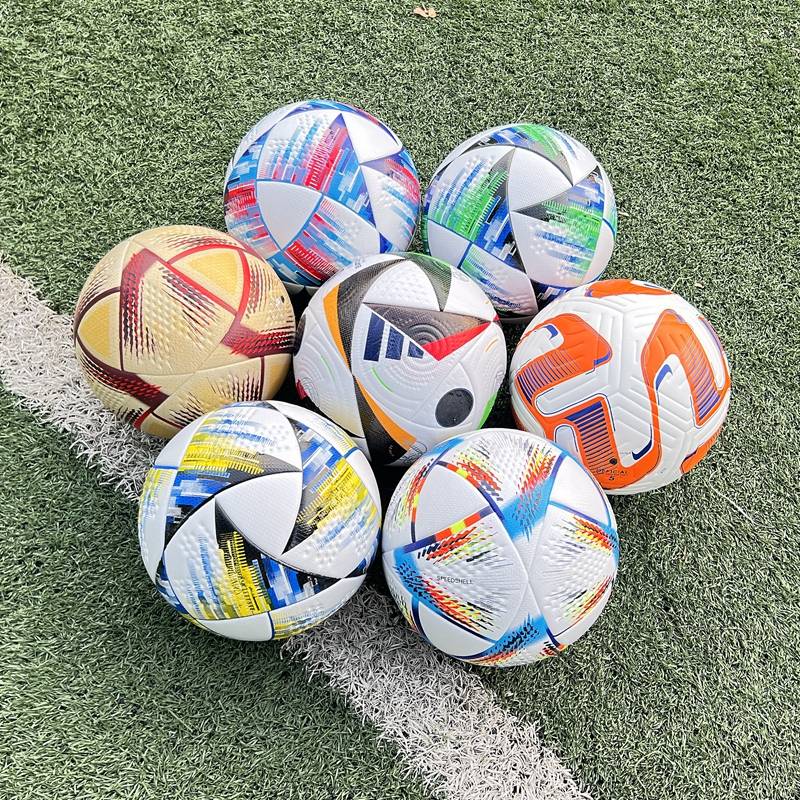 SOCCER 5 WITH PU STICKER TRAINING FOR JUNIOR AND JUNIOR SENIORS ON THE WORLD CUP