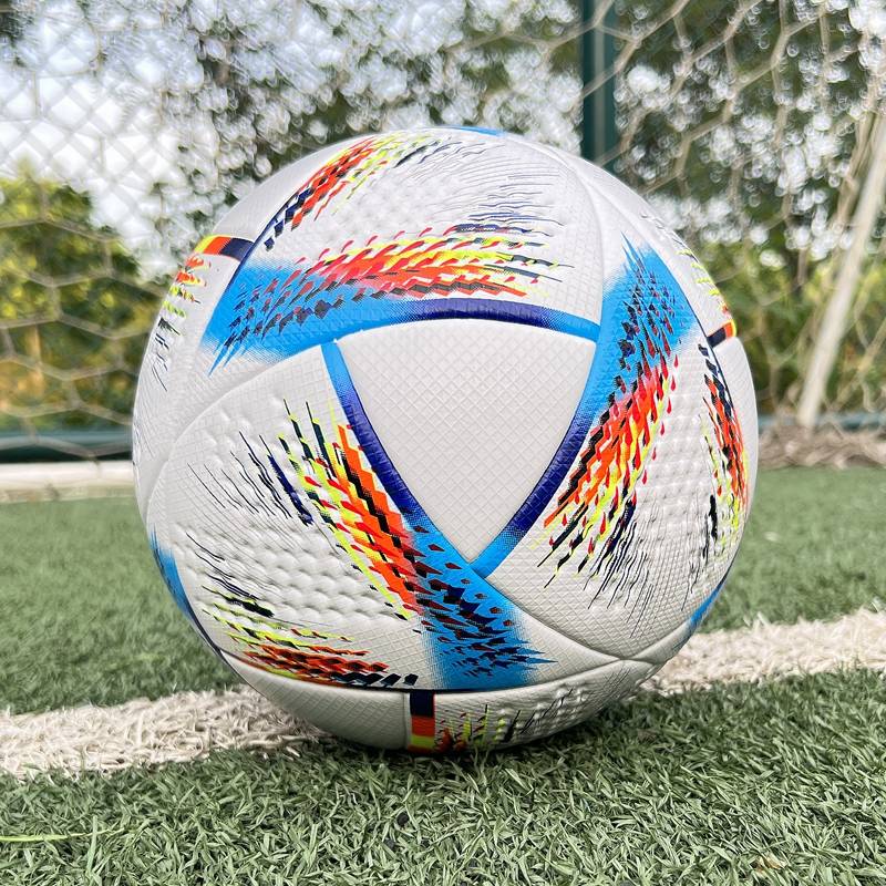 SOCCER 5 WITH PU STICKER TRAINING FOR JUNIOR AND JUNIOR SENIORS ON THE WORLD CUP