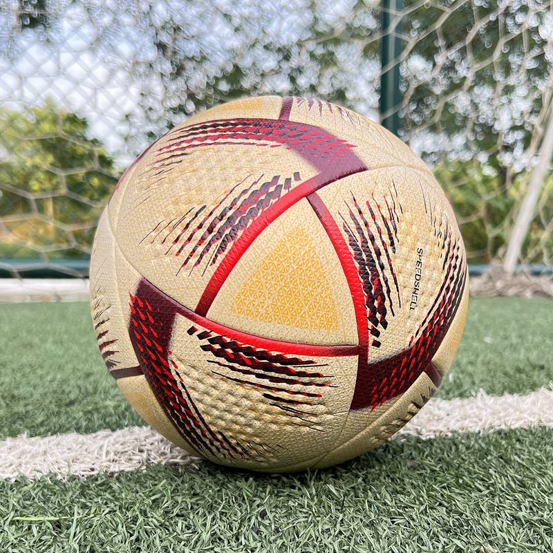 SOCCER 5 WITH PU STICKER TRAINING FOR JUNIOR AND JUNIOR SENIORS ON THE WORLD CUP