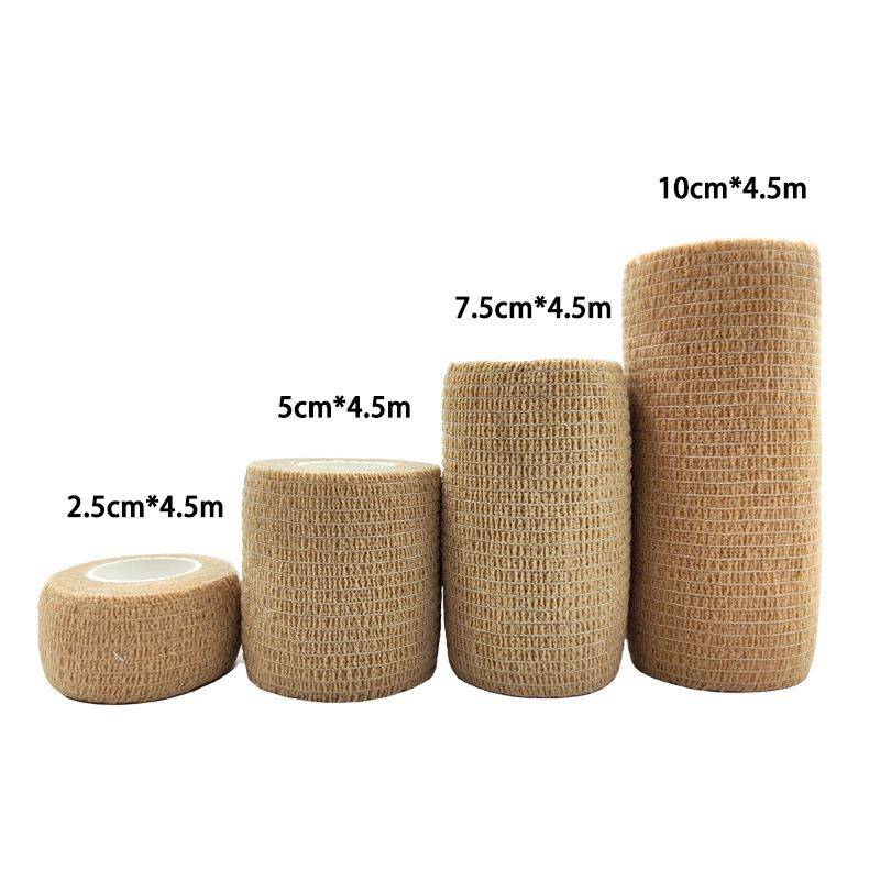 Elastic self -adhesive bandage exercise pressure tape elastic patch, writing tape protective gear guard finger, knee, ankle, foot basketball
