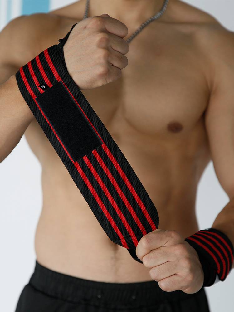 Fitness wrist campaign male sports gear belligence helps with wrist protection anti -sprain force training special strap pressure