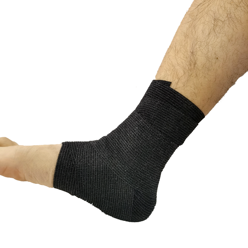 Sports bandages for ankles and spraining, self-taped, flexible basketball for feet