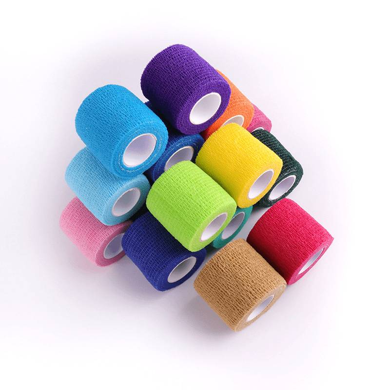 Sport bandaged football elastic bandages air-pressed ankle bandages for wrist sprained fixed bandages