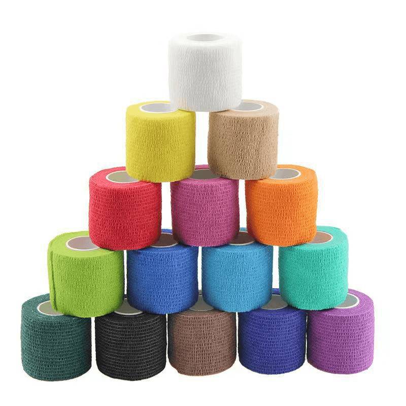Sport bandaged football elastic bandages air-pressed ankle bandages for wrist sprained fixed bandages