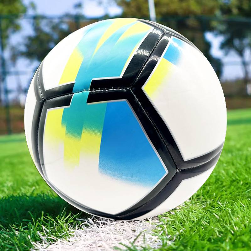 Standard No. 5 PVC Switch Football School Sports Training No. 5 TPU Machine Setting Football Youth Football Customization