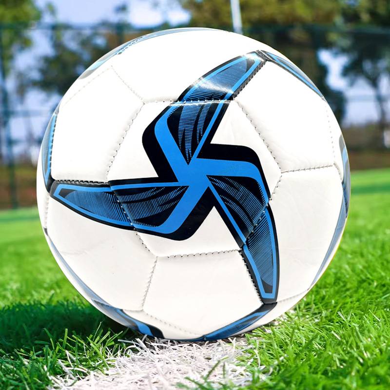 Standard No. 5 PVC Switch Football School Sports Training No. 5 TPU Machine Setting Football Youth Football Customization
