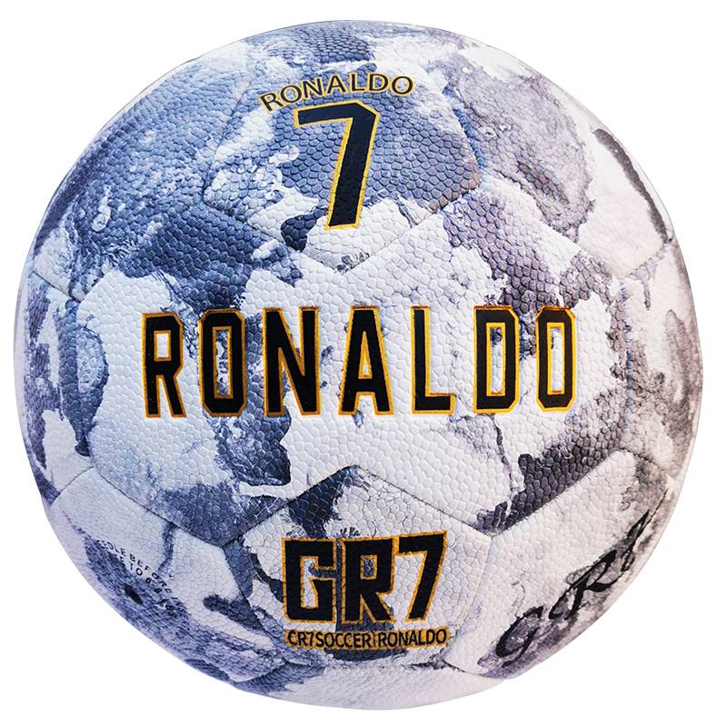 Cristiano Ronaldo Ink Football Memorial Edition Genuine Training Five Ball balls super strong and grinding cement can be available