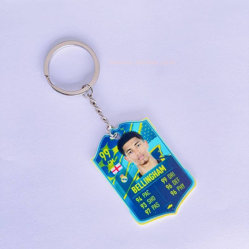 Football Acrylic keychain-Belinsham 99