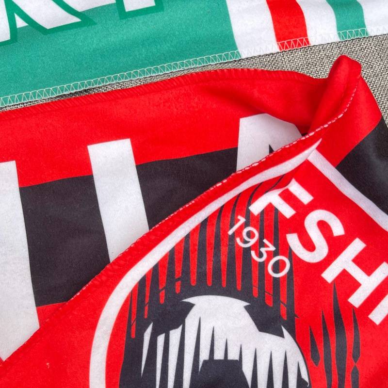 2024 European Cup Football Sports Scarf Germany Swiss Scarf Campaign Sports Competition Team Fan Products