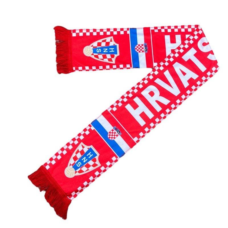 2024 European Cup Football Sports Scarf Germany Swiss Scarf Campaign Sports Competition Team Fan Products