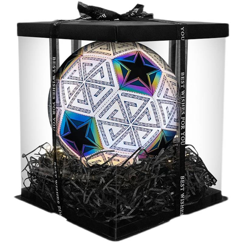 Wild shot lighting training football luminous reflector 5 adult children special elementary school students handsome gift limited edition