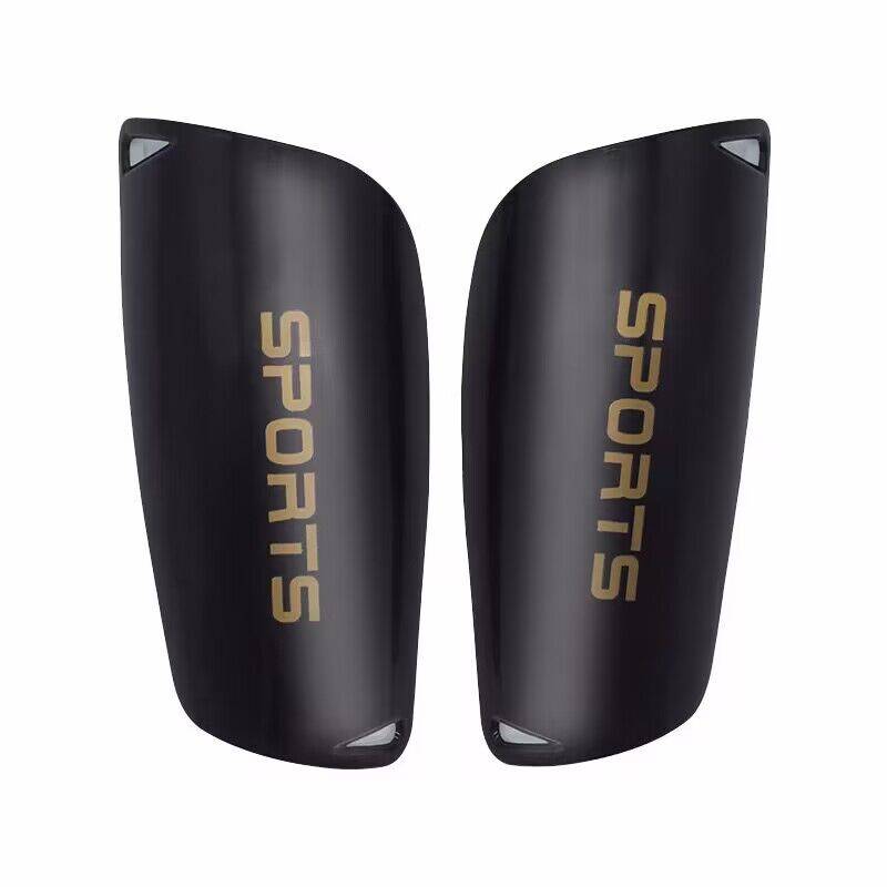 Children's leg protection board football plug -in board super light student team competition training sports protective tie legged board kick equipment