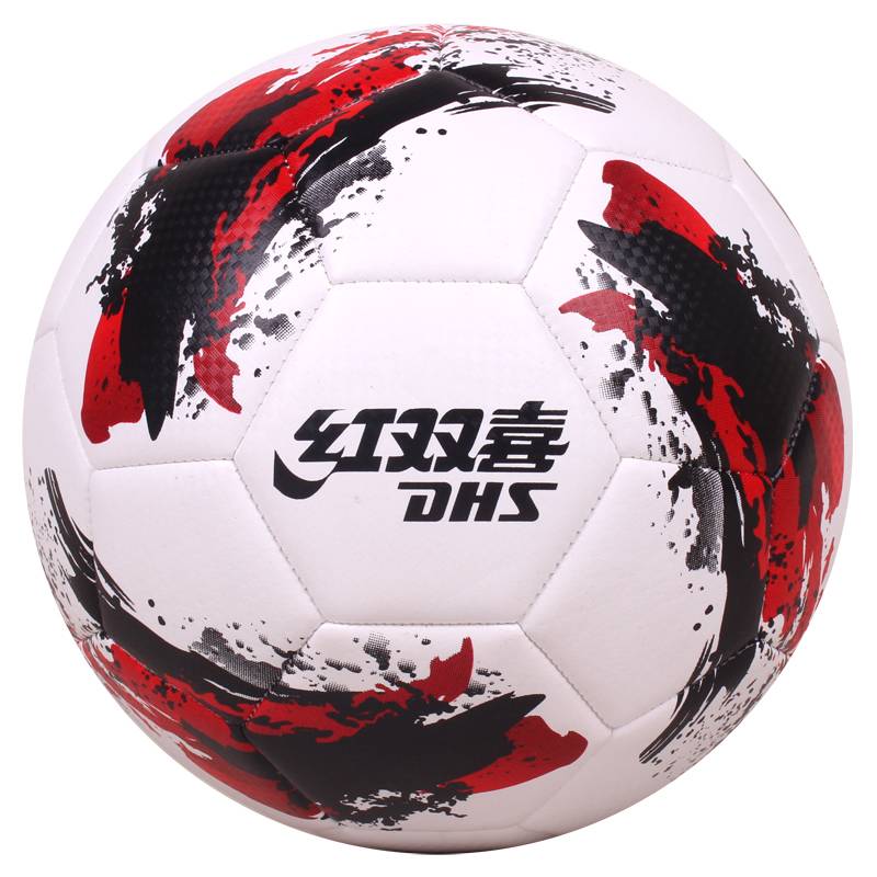 Red Shuangxi Children's Football No. 5 Youth Student Adult indoor and outdoor abrasion resistance joint No. 4 training game