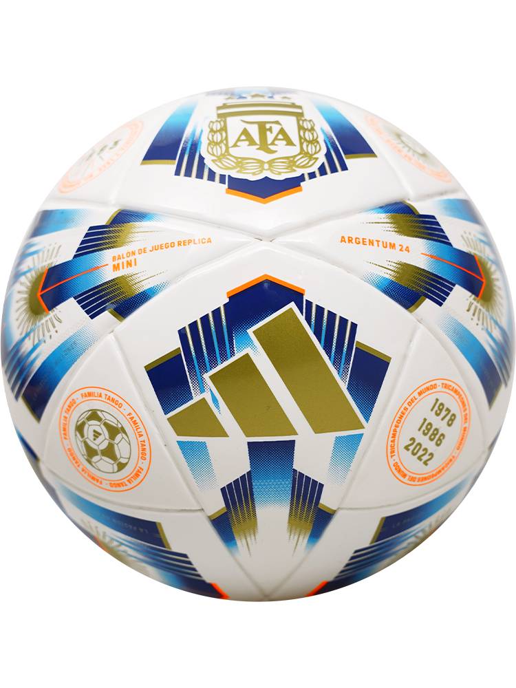Tianlang Football Adidas Adidas 2024 Argentina commemorates the collection collection mini No. 1 ball ix4015