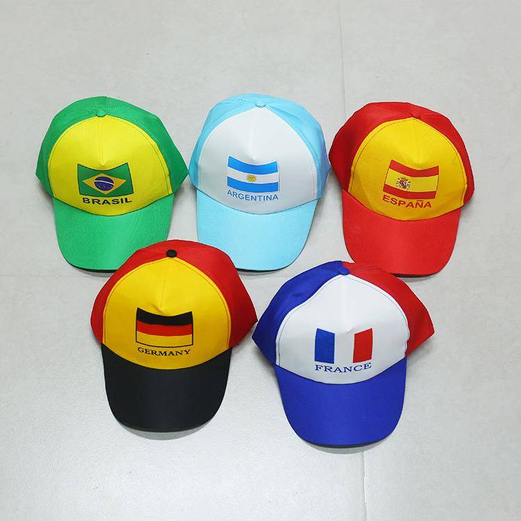 2024 European Cup Football Muck Hat Sports Hat German French Portuguese Fan Products Gift Souvenir