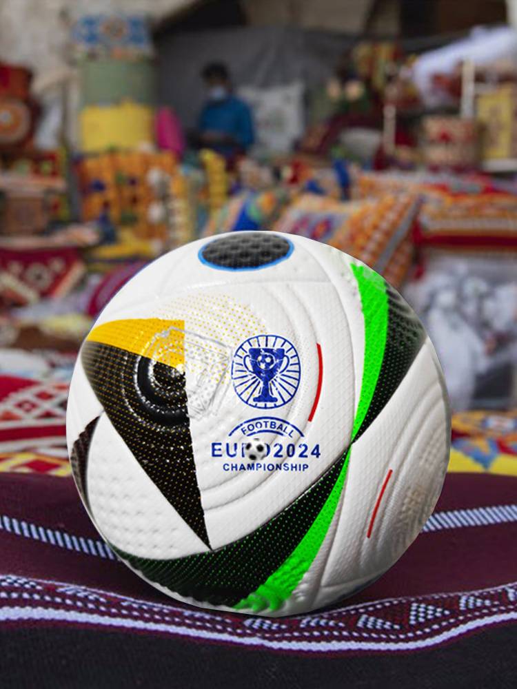 Football 2024 European Cup Football Adult No. 5 Ball Training World Cup game Football middle school students special ball
