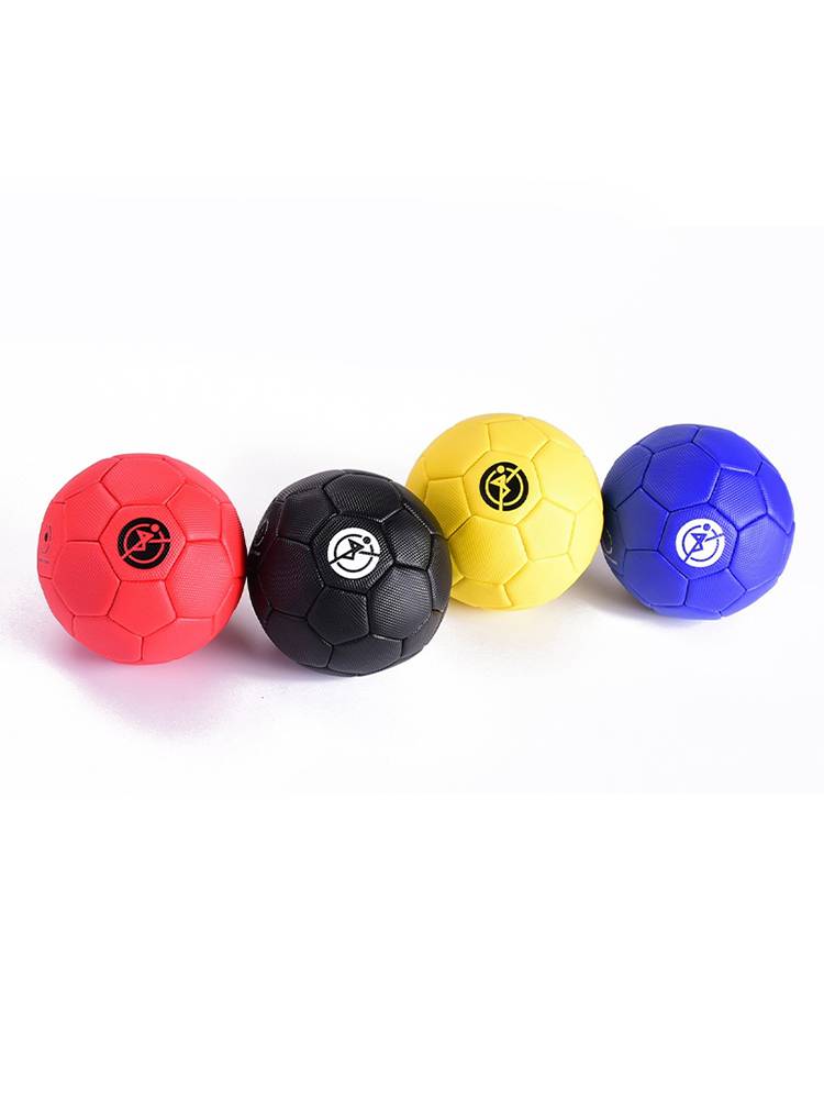 No. 2 No. 3 with a rope football kindergarten elementary school training football rope long adjustable football bold ball with ball