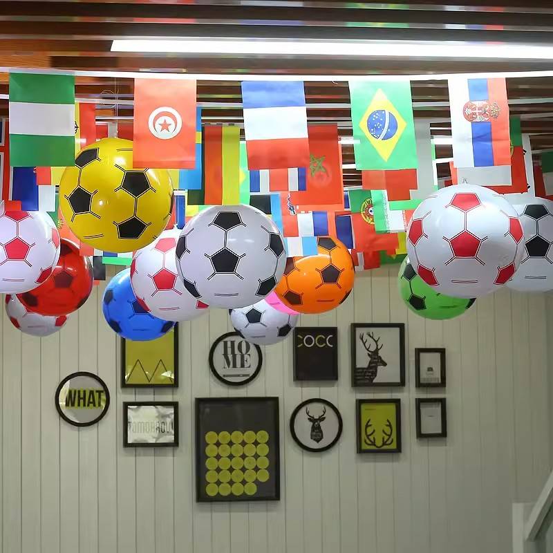 European Cup Flag Top 24 2024 German Football Competition Bar Corner theme Body Lottery Decoration No. 8 Chuanqi Banner