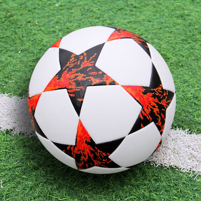 2024 Third Ring Football World Cup Child 4 Campus Primary and Middle School Student No. 5 seamless game football training gift