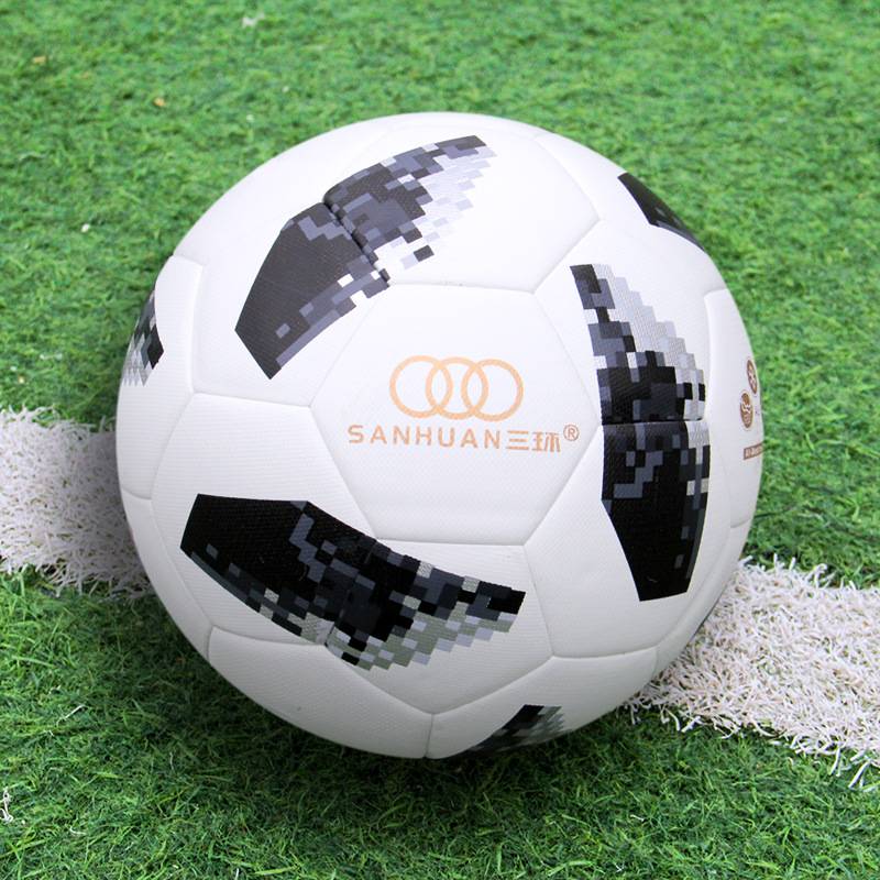 2024 Third Ring Football World Cup Child 4 Campus Primary and Middle School Student No. 5 seamless game football training gift