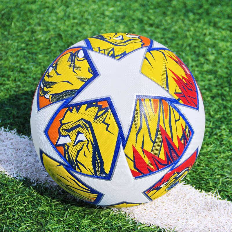 2024 Third Ring Football World Cup Child 4 Campus Primary and Middle School Student No. 5 seamless game football training gift