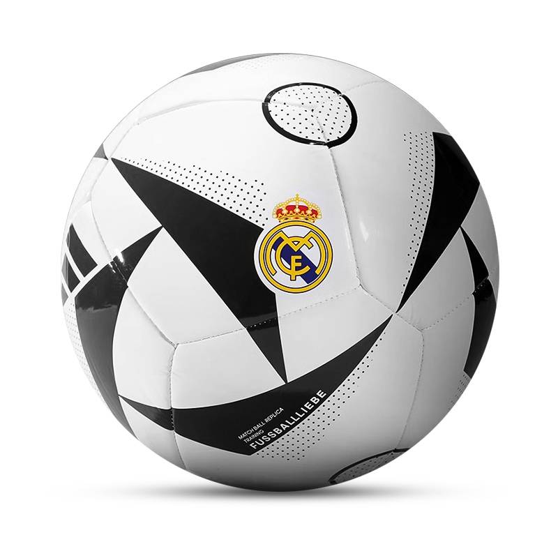 Adidas Adidas Real Madrid Football Training Competition Artificial Cao Dai wear resistance 5 ball IX4019