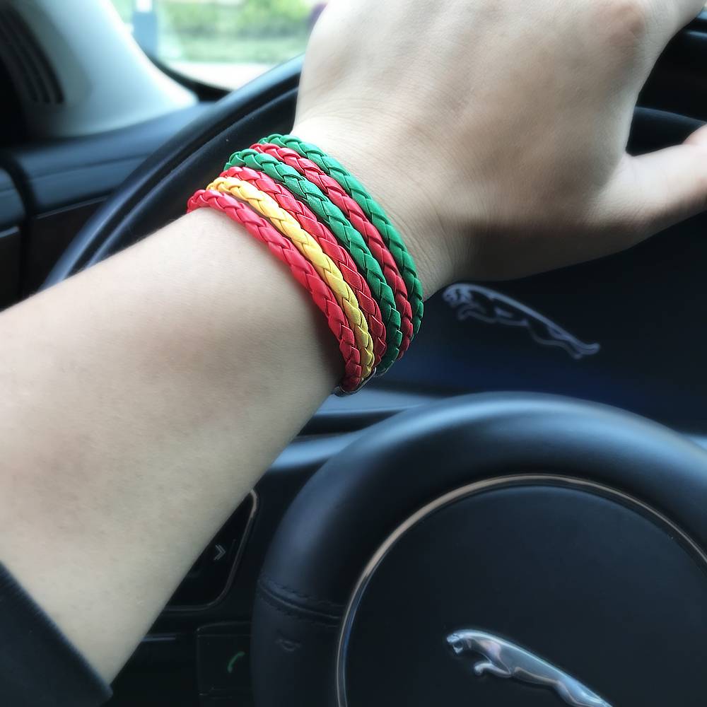 2024 European Cup Bracelet Spanish German Wo -Strike Football National Team Bracelet Fan Products Peripheral Souvenirs
