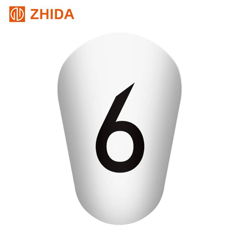 Zhida -made number football leg protection board professional mini mini small guard board ultra -light medium number master board