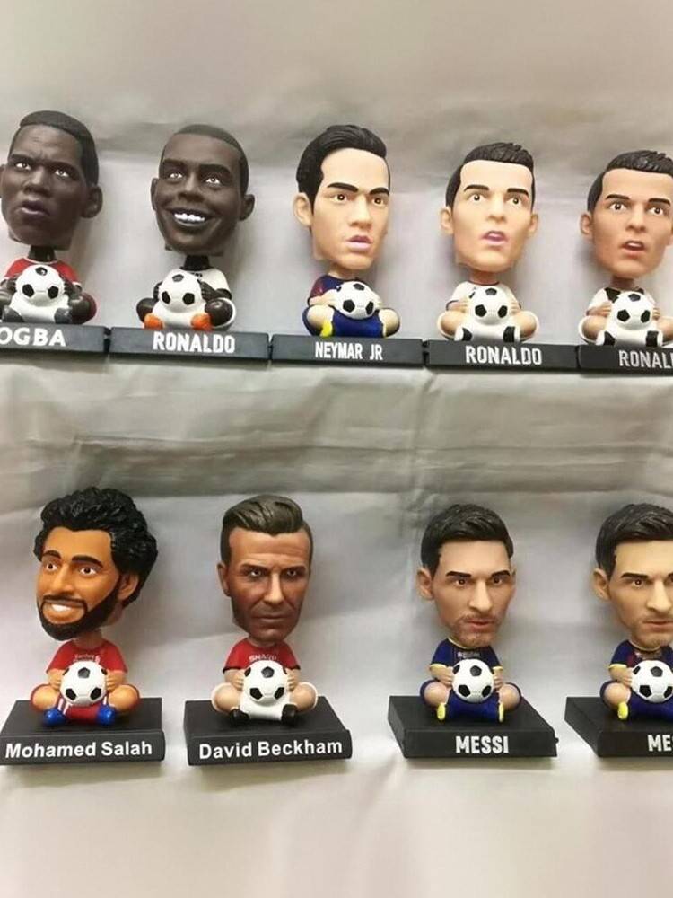 2024 European Cup Swing Football Star Fan Products Ornament Creative Small Gift Dolls Doll Decoration